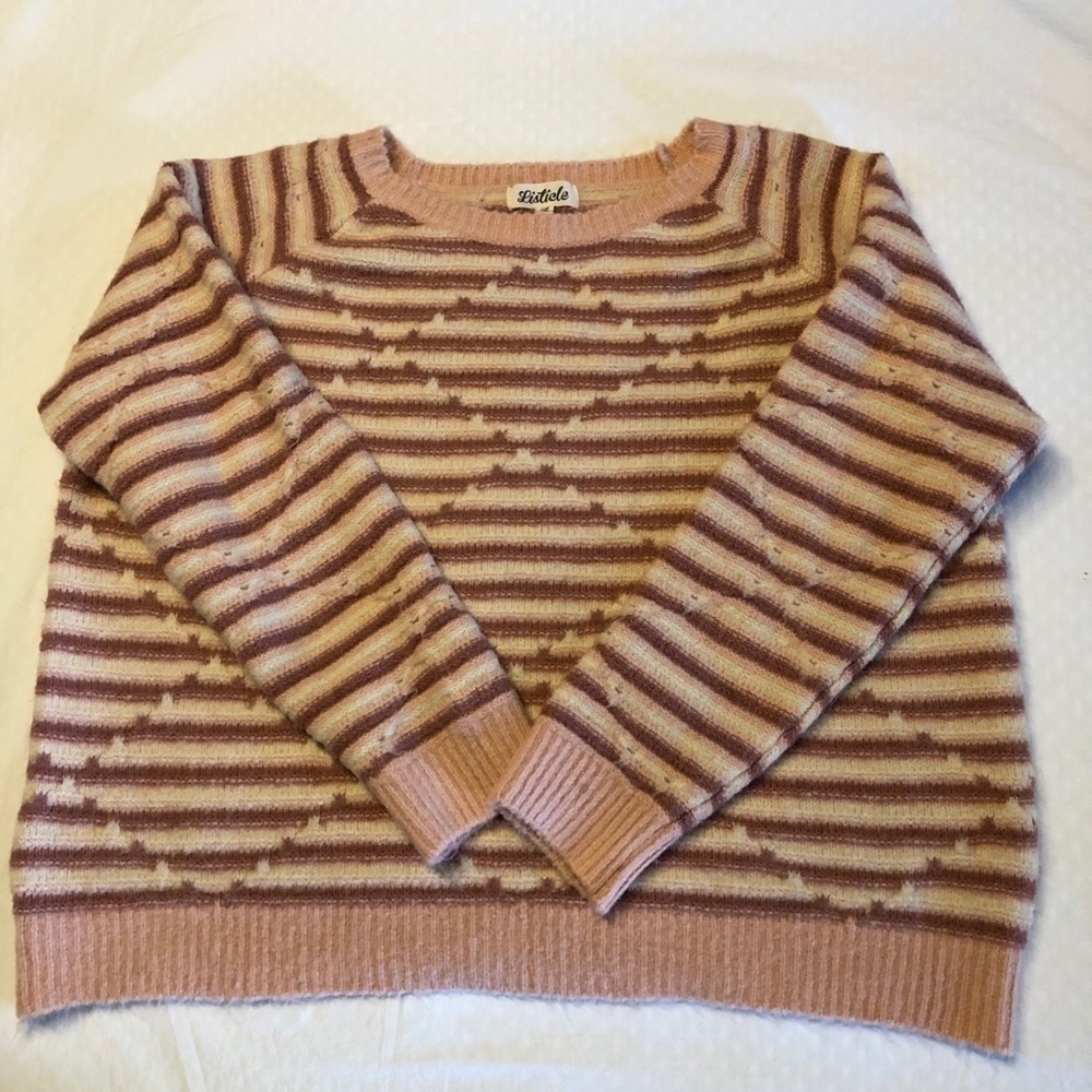 LISTICLE - WOMENS OVERSIZED SWEATER SIZE LARGE - Picture 10 of 10